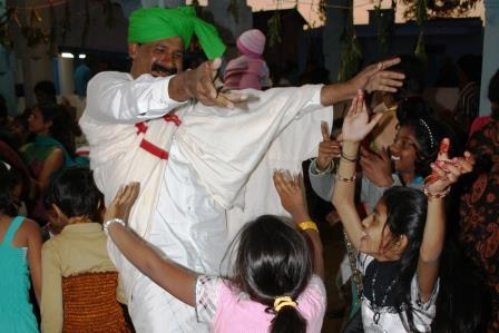 Badaga Intergenerational Dance