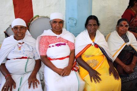 Badaga Ladies Traditional Garb