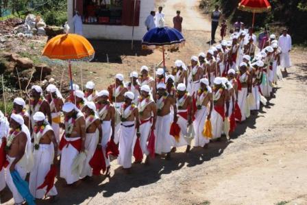 Nilgiri People Badaga Procession