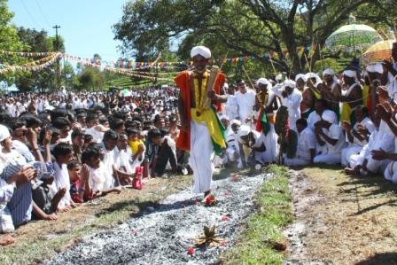 Nilgiri People Firewalk