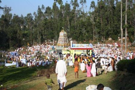 Nilgiri People Mangali Amman Temple