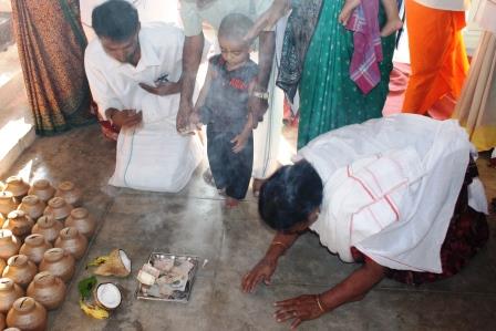Offering Money to God