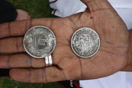 Old trade dollars still used in funerals