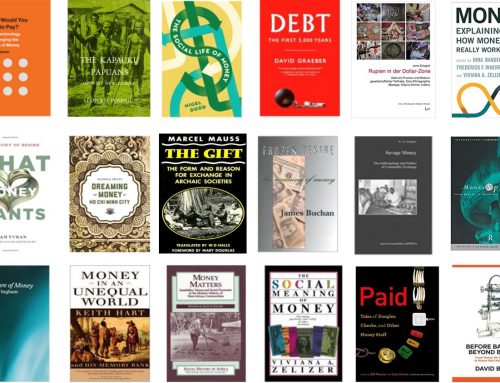 Digitization and new directions in the anthropology of money